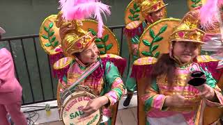 04 野毛大道芸 2016　サンバ ♪　エスコーラ・ヂ・サンバ・サウーヂ　パレード　YOKOHAMA Samba