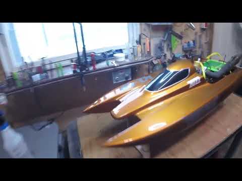 Boat Overview!!!!!!!!!!! Rico Racing Drag Cat!!!!!!!!!