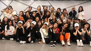 1MILLION X NIKE - Yoojung Lee 'Force is Female' Workshop  / Do It - CHUNGHA (청하)