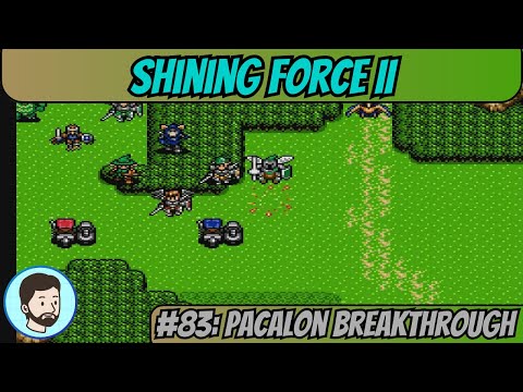 Shining Force II (Mega Drive) - Part 83: Pacalon Breakthrough