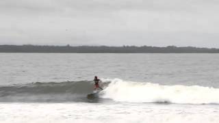 preview picture of video 'MaBi Surfers (Mabakat Bislig Surfers) Nov. 30, 2014 Big Wave'