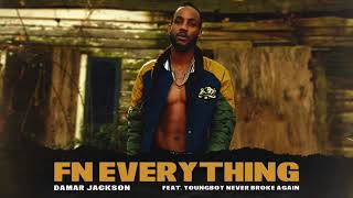 Damar Jackson Feat Youngboy Never Broke Again - Fn Everything ( NEW RNB SONG FEBRUARY 2018 )