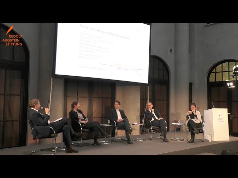 PANEL: Politik, wie hast du’s mit der Wissenschaft?- Bogner, Müller, Prainsack, Priesemann, Augstein