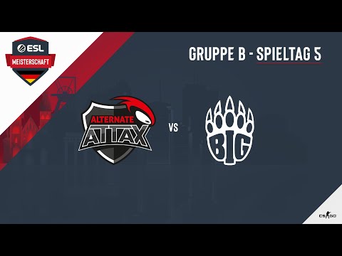 ALTERNATE aTTaX vs. BIG Academy - ESL Frühlingsmeisterschaft 2021 - CS:GO - Woche 5 - Gruppe B