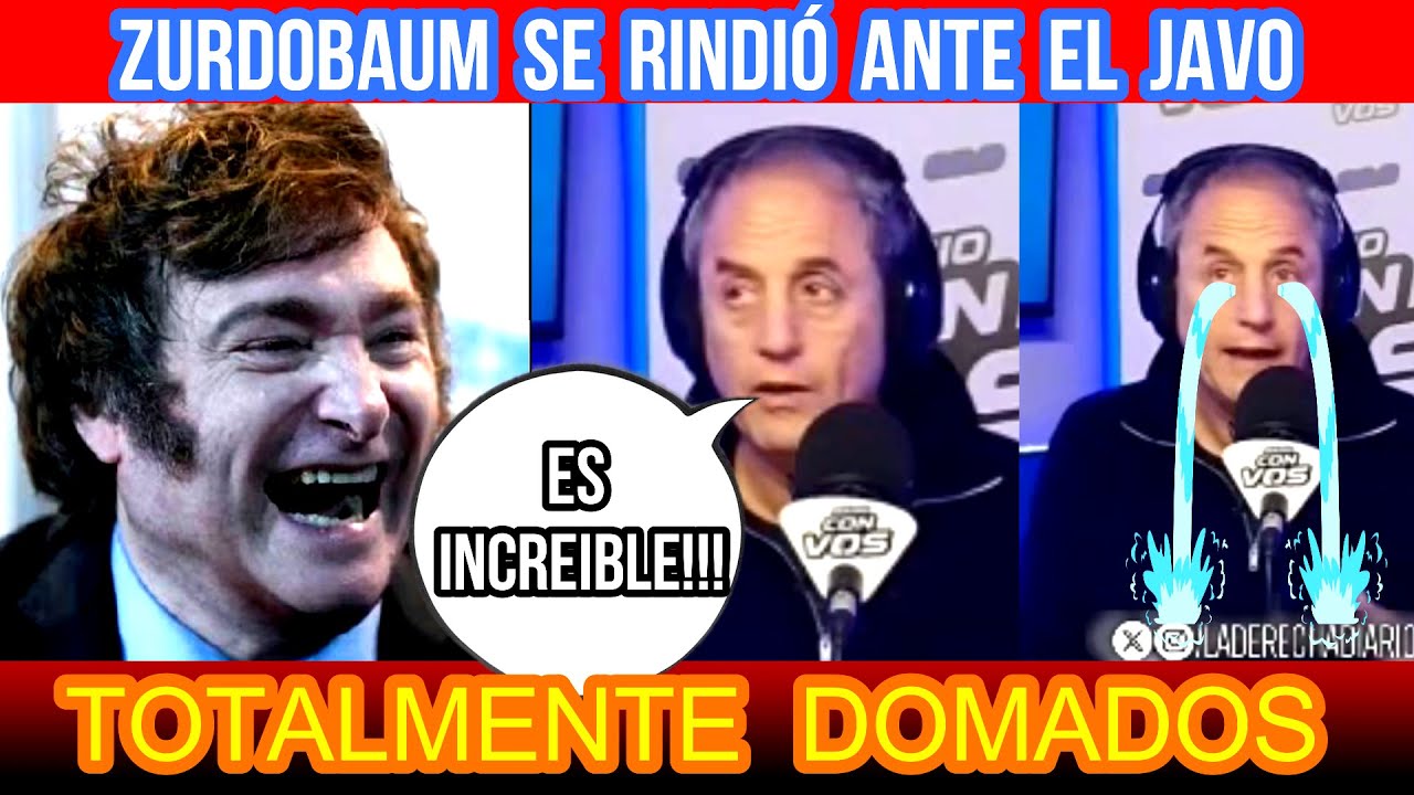 Periokuka PAUTERO Tenembaum se rinde Completamente Ante la SUPERIORIDAD de MILEI