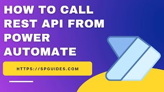 How to call rest api from power automate | how to use rest api in power automate