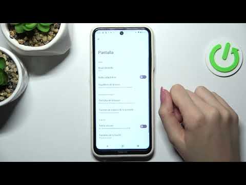 Cómo cambiar el tamaño de la fuente en NOKIA X20