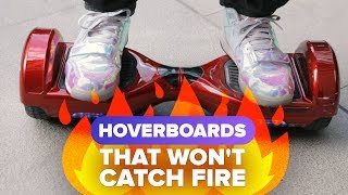 How to buy a hoverboard that won't catch fire