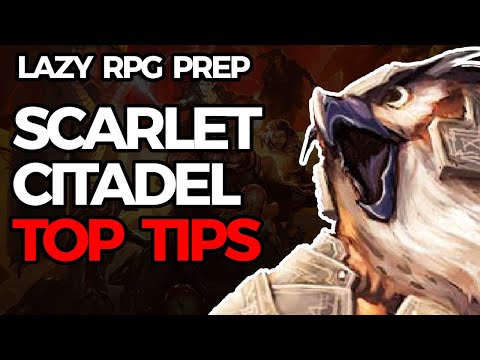 5e Scarlet Citadel Tips, Recommendations, and Campaign Conclusion