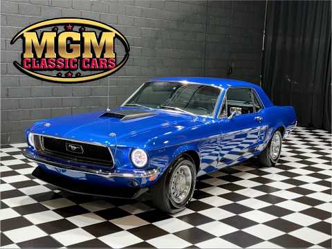 1968 Ford Mustang (CC-2101963) for sale in Addison, Illinois