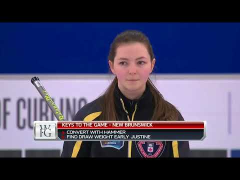 2018 New Holland Canadian Juniors - St. Georges (QUE) vs. Comeau (NB) Womens Semifinal