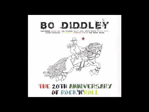 Bo Diddley 👉🏽 The 20th Anniversary of Rock n' Roll