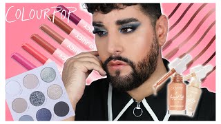 Trying NEW Colourpop Stuff! | Lets see whats new from ColourPop