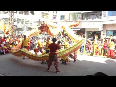Dragon dance in Cambodia 2017 ( Chong Yi Group )