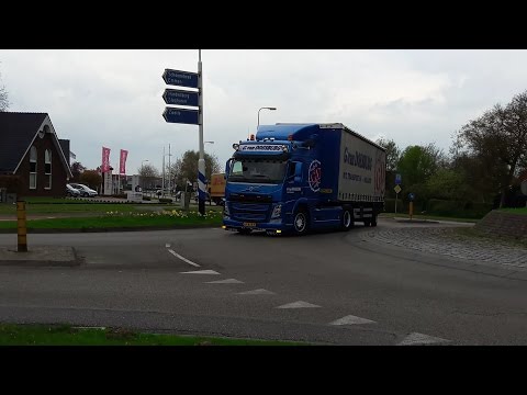 Truck film mix #2 at netherlands