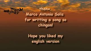 DONDE ESTARA MI PRIMAVERA con letra Marcos Cristos Where will my springtime be Marco Antonio Solis