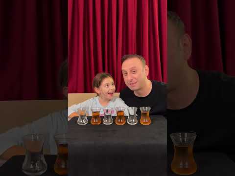 Bir bardak oynatarak eski haline getir.
