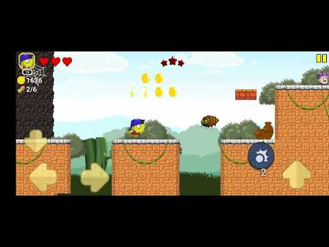 Super Peaman Adventure Game - Level 5 Gameplay Android