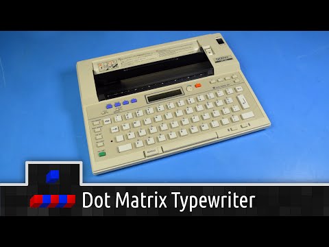 0x0028 - Dot Matrix Typewriter