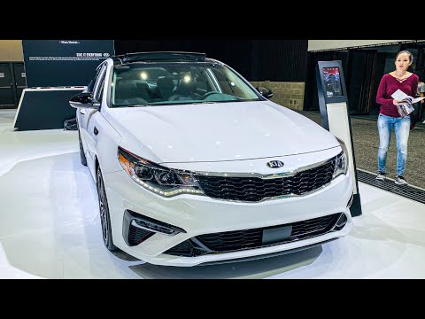 2020 KIA OPTIMA SX Turbo - Interior Exterior Walkaround 4K