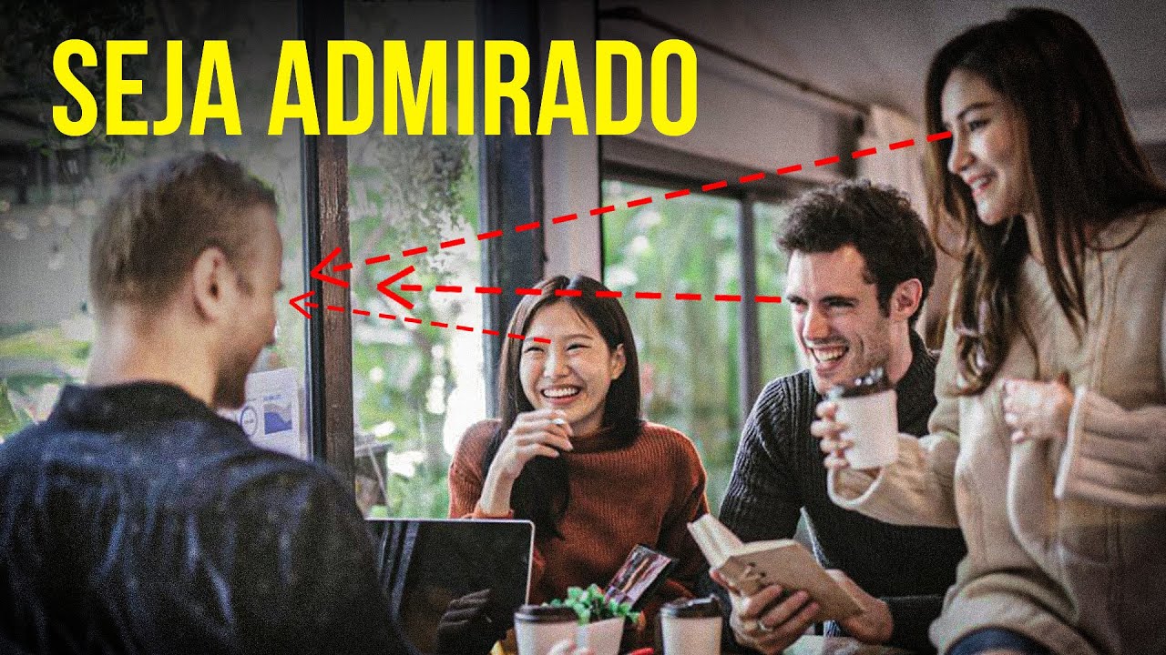 O Segredo Para Ser Querido e Admirado Por Todos