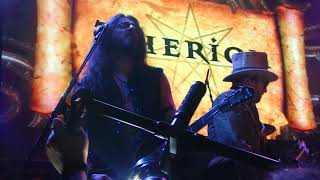 Therion &quot;Night Reborn&quot;, live in Santiago, Chile, 15-May-2018