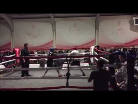 Jai Sua Charity White Collar Fight Night December 3rd 2016