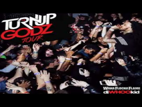 DJ WHOO KID & WAKA FLOCKA FLAME - THE TURN UP GODZ TOUR [2015]