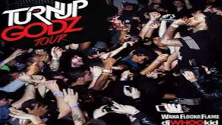 DJ WHOO KID &amp; WAKA FLOCKA FLAME - THE TURN UP GODZ TOUR [2015]