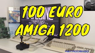 How to check Commodore AMIGA 1200 - Unboxing / inspection / recap / blizzard