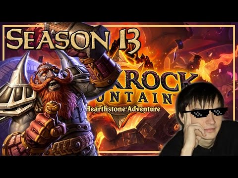 Hearthstone: Kolento vs Coren Direbrew (heroic)