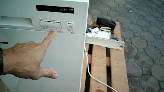 how to repair Lg E1 error dishwashing machine
