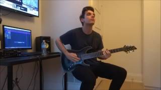 Northlane | Citizen | GUITAR COVER FULL (NEW SONG  2017) HD