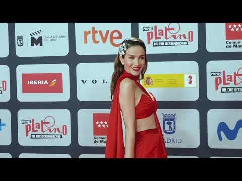 Natalia Oreiro en Instagram: "Recuerdo de Premios Platino. Madrid" (14.10.2021)