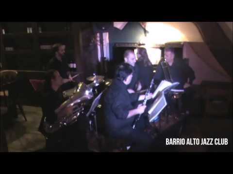Live from Barrio Alto Jazz Club - New Dolly Dixie Band