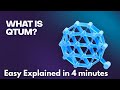 What is QTUM? The Cryptocurrency Easy Explained In 4 Minutes