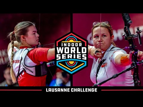 Laura van der Winkel v Denisa Barankova – recurve women gold | 2024 Lausanne Excellence Challenge
