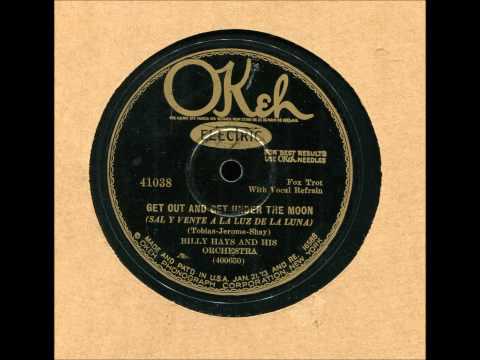 Billy Hays & Orchestra - Get Out and Get Under the Moon