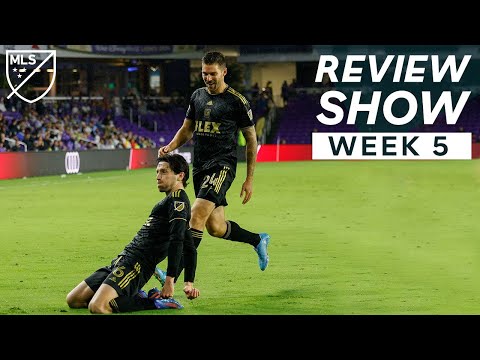Chicharito in top form, Lodeiro looks like his old self, Josef not so much & more from Week 5