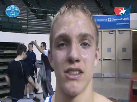 Interview: FILA Junior Freestyle 50kg Champion Nick Roberts