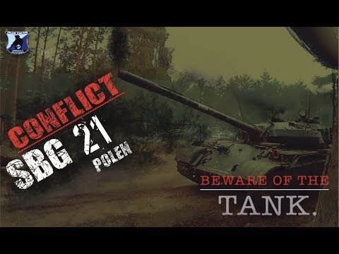 BLOOD'N PAINT - SBG 21 CONFLICT POLEN - AUGUST 2018