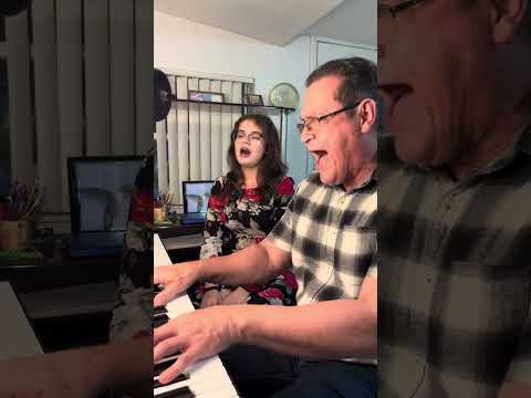 El Toque de tu Gloria. Cover by Camila Villafuerte y Germán Gámez