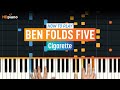 How to Play "Cigarette" by Ben Folds Five | HDpiano (Part 1) Piano Tutorial