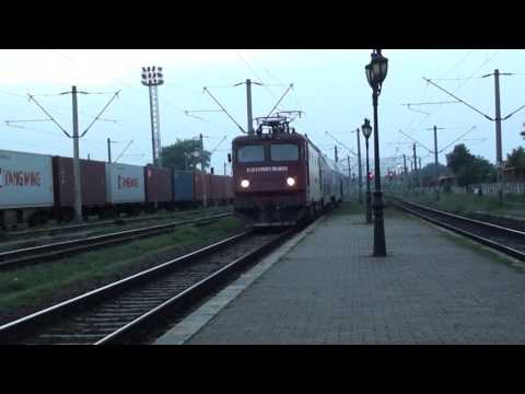 EA655 cu trenul R5506 Suceava Nord - Pascani intra in Suceava - 17.06.2016