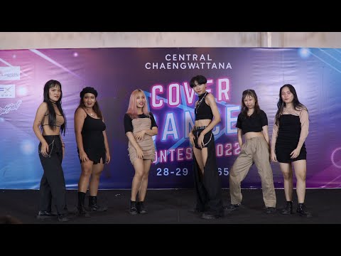 220529 Layla cover (G)I-DLE - Uh-Oh @ Central Chaengwattana 2022 (Audition)