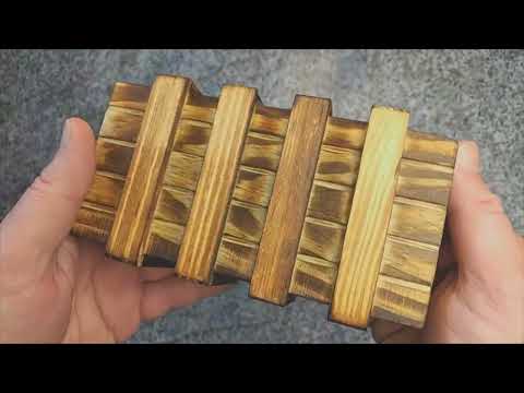 FunX® Magische Holzbox Geschenkbox, für den Preis in Ordnung, aber ein paar kleine Mängel