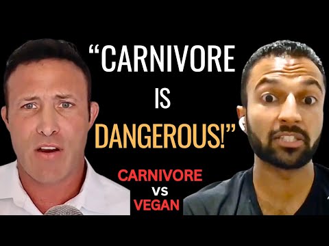carnivore vs vegan (adequate nutrition from vegan or carnivore?)