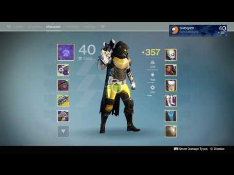 Depleted Hand Cannon, THORN Quest 21/09/16 Part 2