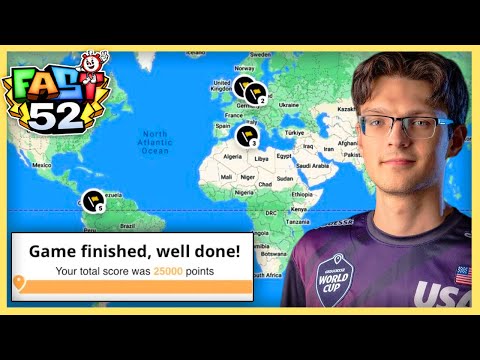 World Champion Radu C shows Ludwig how to get 25,000 Perfect Score in Geoguessr