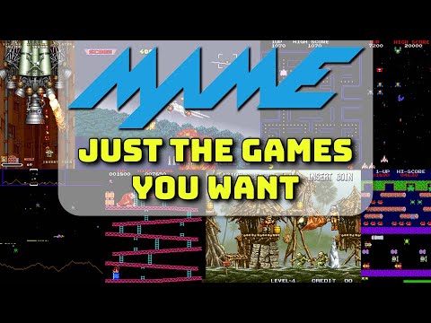 Custom Mame Romsets - Just the games you want without the rest